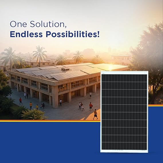 50W Mono PERC Solar Panel