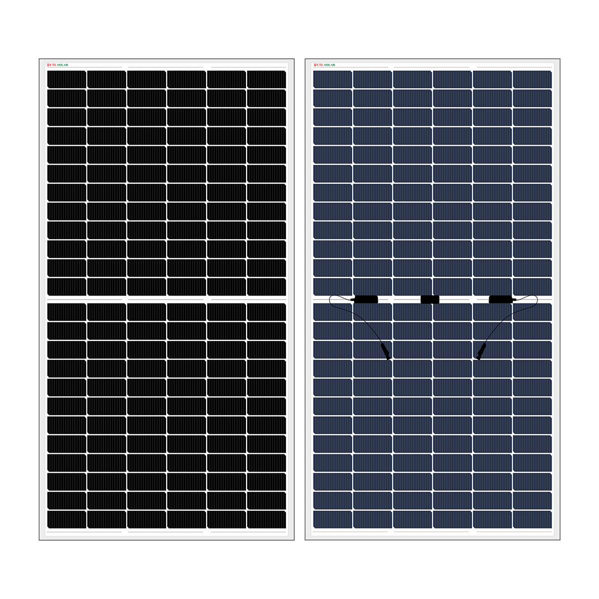 590W Half Cut TOPCon Solar Panel