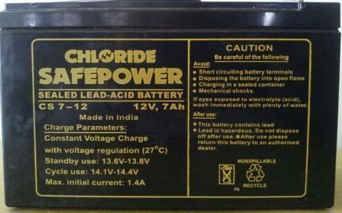 Exide 7AH SMF Battery