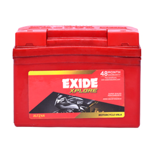 Exide XLTZ4A Battery