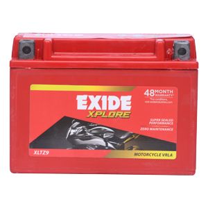 Exide XLTZ9 Battery
