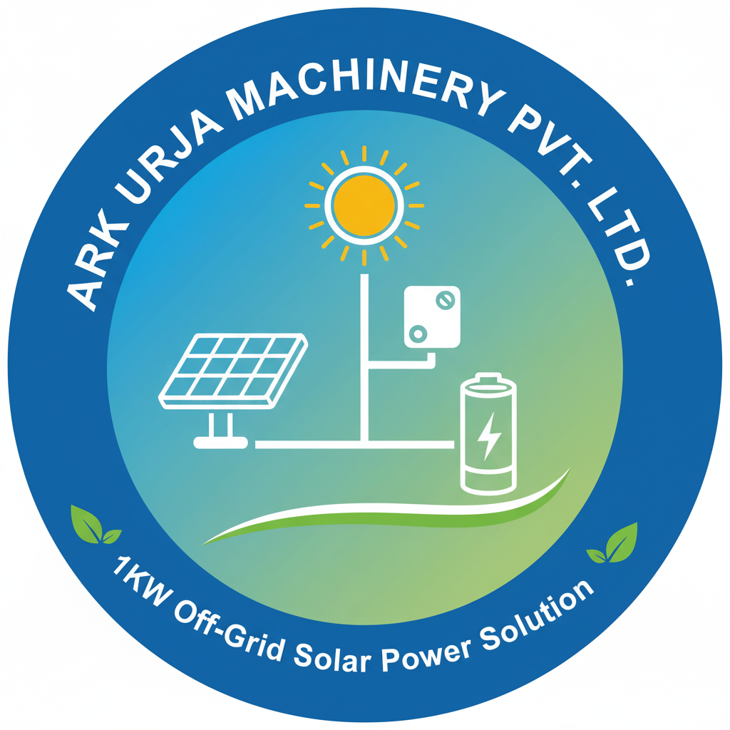 1KW Off-Grid Solar System