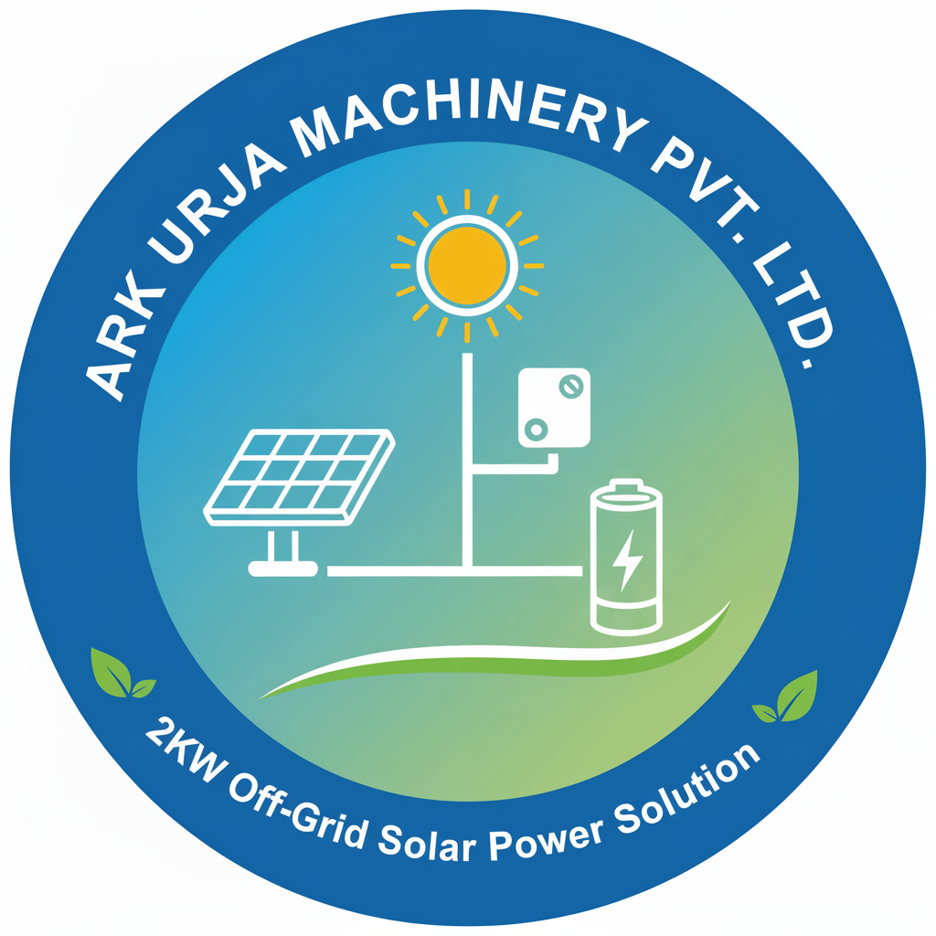 2KW Off-Grid Solar System