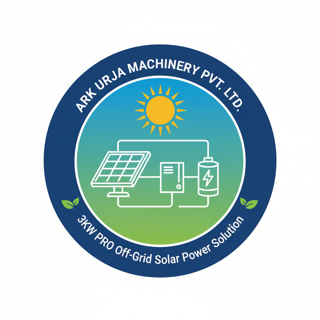 3KW Off-Grid Solar System