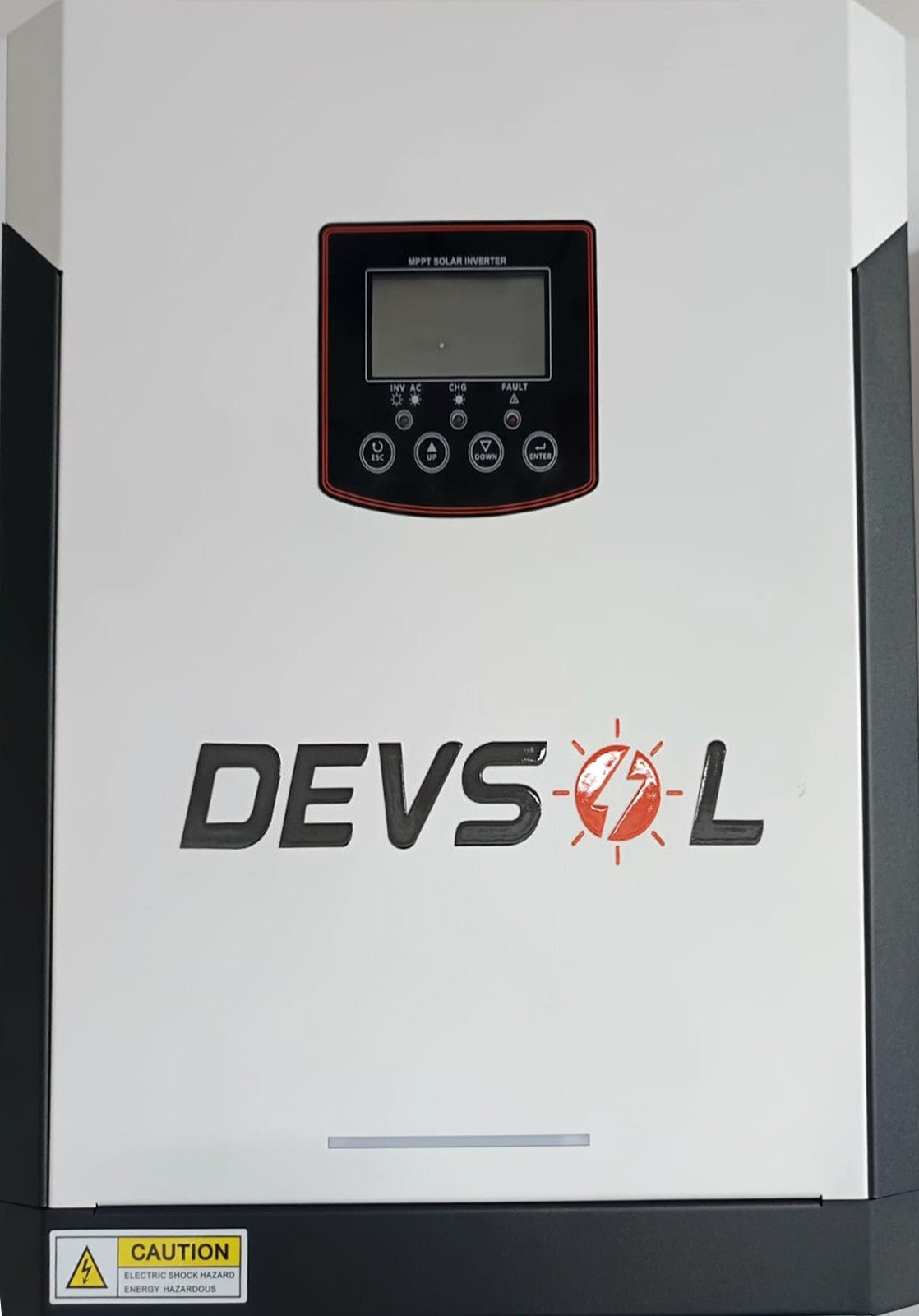 Devsol 3KW Hybrid Inverter 24V | Smart Solar Inverter