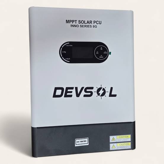 Devsol 5KW Hybrid Solar Inverter 48V Dual Output | Best Inverter