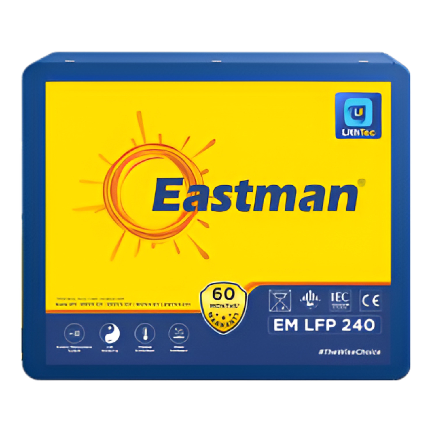 Eastman EM-LFP-240 150Ah Lithium Inverter Battery (LiFePO4)
