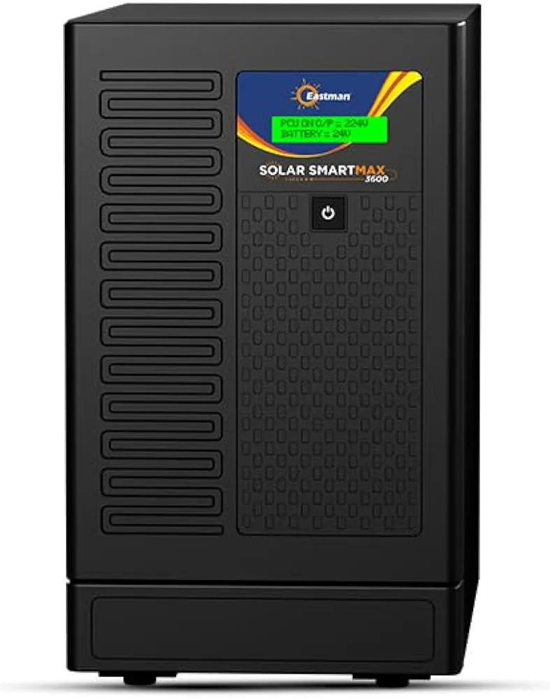 Eastman Solar Smart MAX 3600-24V (2500VA MPPT Solar Inverter)