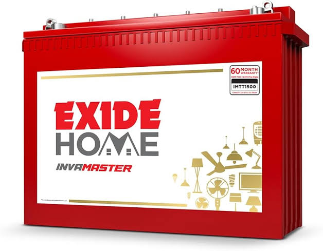 Exide InvaMaster IMTT1500 150Ah Tall Tubular Inverter Battery