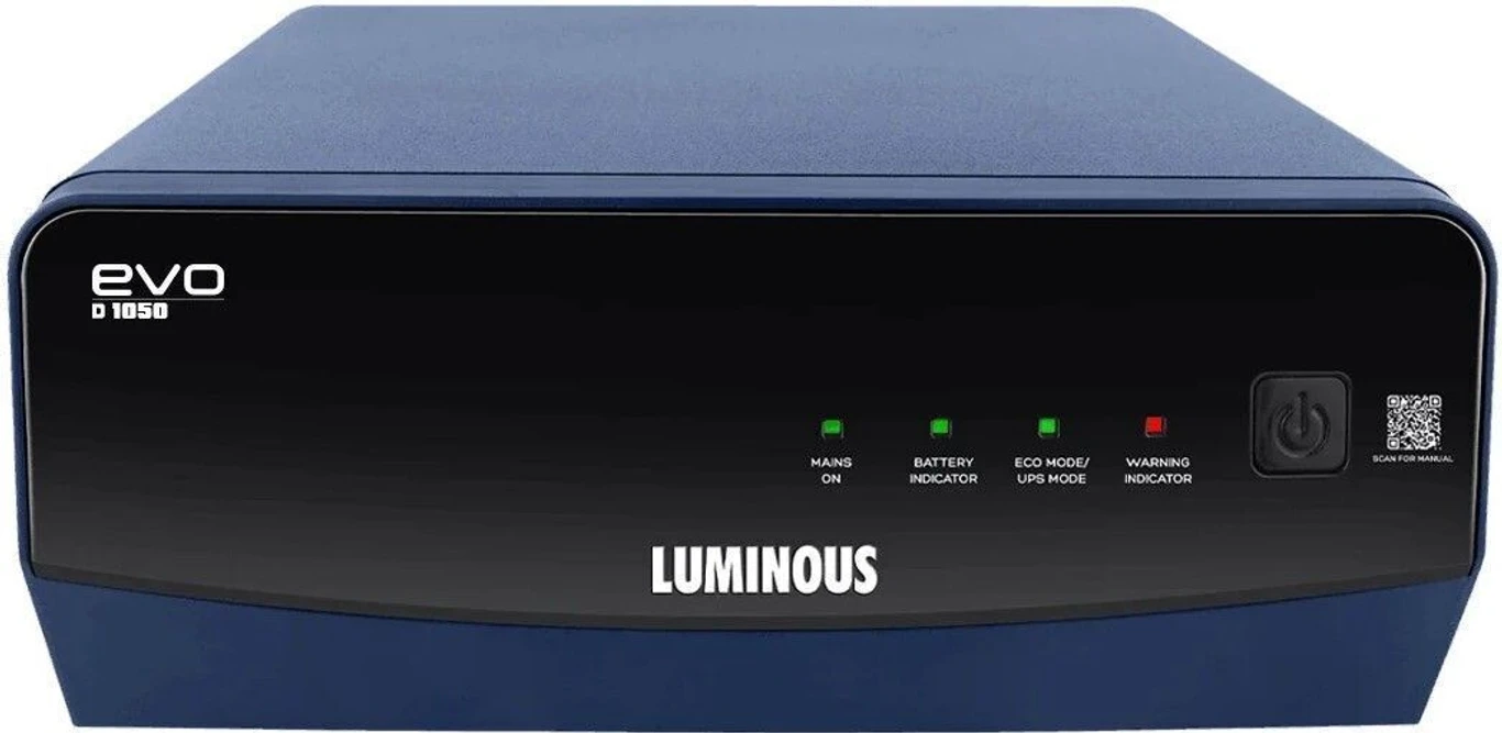 Luminous EVO D 1050 Inverter (900VA / 12V)