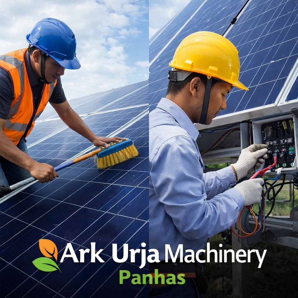 Solar Panel Maintenance Service in Begusarai | Cleaning, Repair & Inspection