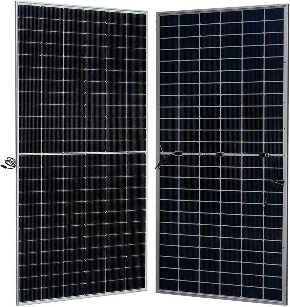 Waaree 550Wp DCR N-Type TOPCon Bifacial Solar Panel (144 Half-Cut Cells)