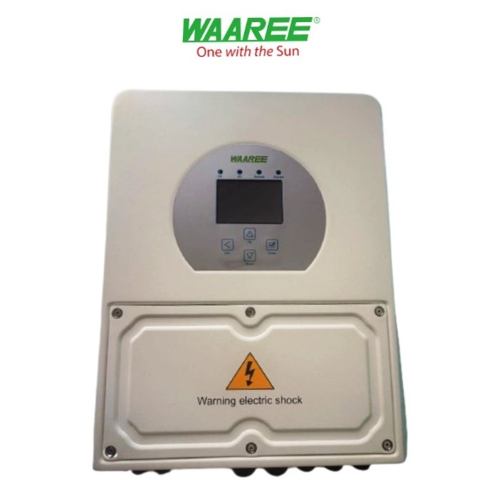 Waaree 5kW Single Phase Hybrid Solar Inverter (48V/60V Battery Support)